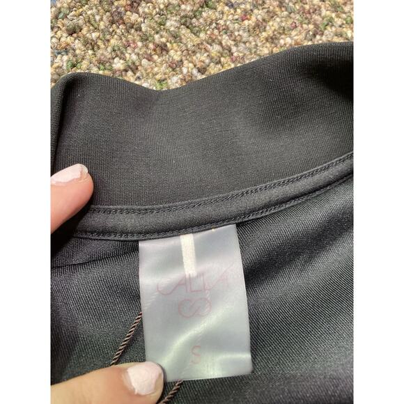 Calia Sandwash Sleeveless Black Womens Top Small NWT - Picture 4 of 9